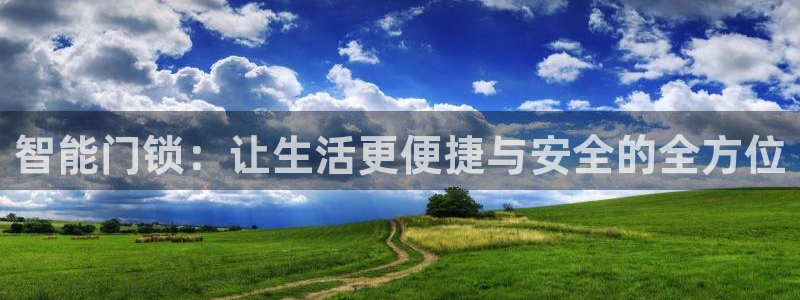 金年会 中国 金年会：智能门锁：让生活更便捷与安全的全方位