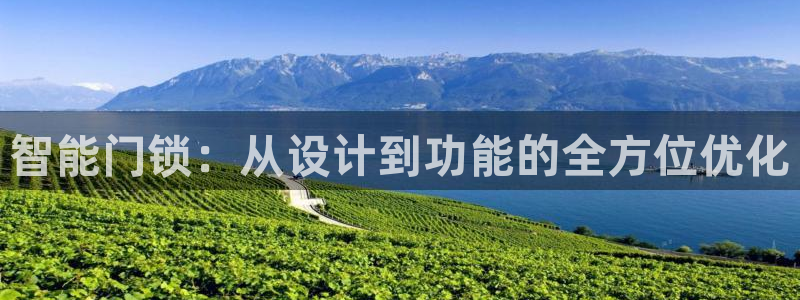 金科年会图片：智能门锁：从设计到功能的全方位优化