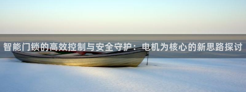 金年会 中国 金年会：智能门锁的高效控制与安全守护：电机为核