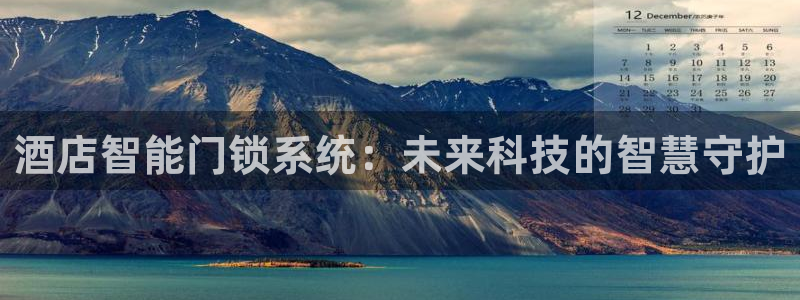 金帆年会2017：酒店智能门锁系统：未来科技的智慧守护