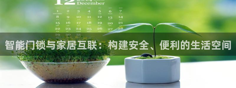 金年会体育娱乐：智能门锁与家居互联：构建安全、便利的生活空间