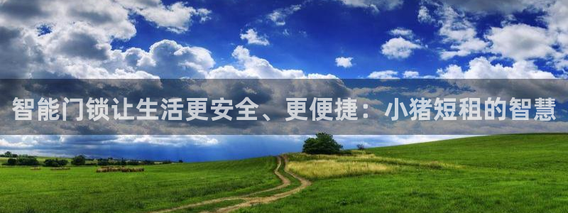 金年会黑平台：智能门锁让生活更安全、更便捷：小猪短租的智慧