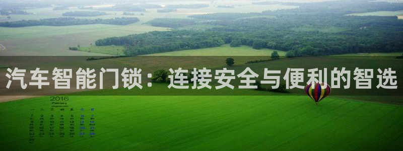 金年会平台：汽车智能门锁：连接安全与便利的智选