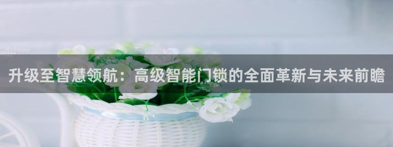 金立年会：升级至智慧领航：高级智能门锁的全面革新与未来前瞻