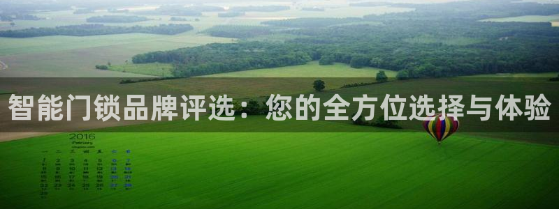 金年会平台出款：智能门锁品牌评选：您的全方位选择与体验