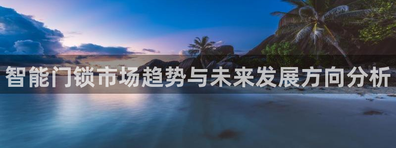 金年会下载官方：智能门锁市场趋势与未来发展方向分析