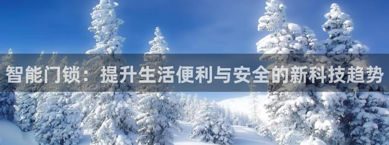 金年会不给提现：智能门锁：提升生活便利与安全的新科技趋势