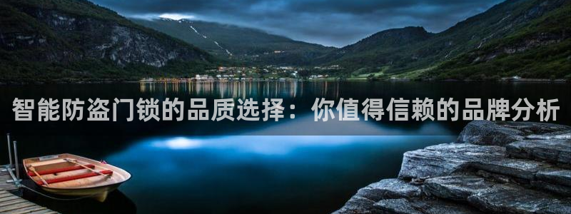 金年会介绍：智能防盗门锁的品质选择：你值得信赖的品牌分析