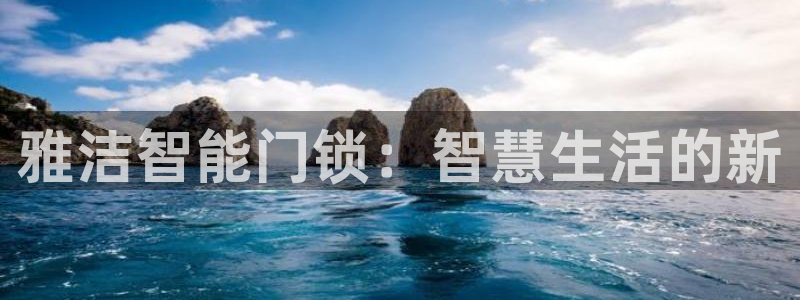 金年会官方网站登录：雅洁智能门锁：智慧生活的新