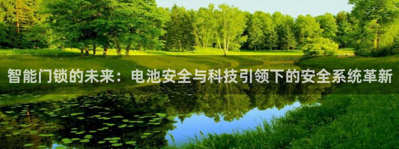 金年会101:智能门锁的未来:电池安全与科技引领下的安全系统