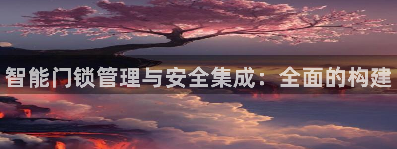 金年会app下载中国金年会：智能门锁管理与安全集成：全面的构