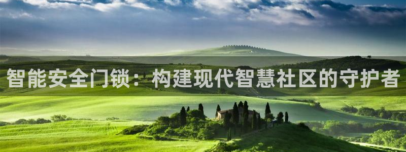 金年会娱乐下载：智能安全门锁：构建现代智慧社区的守护者