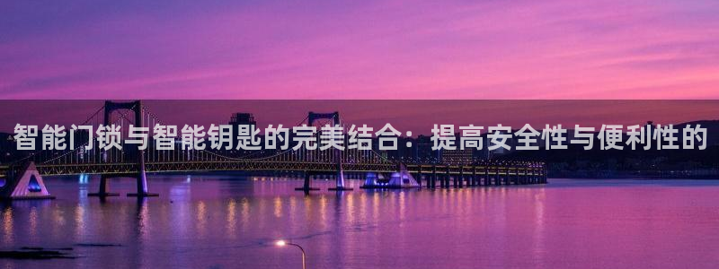 宝金年会：智能门锁与智能钥匙的完美结合：提高安全性与便利性的