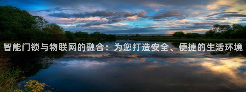 金科年会图片：智能门锁与物联网的融合：为您打造安全、便捷的生