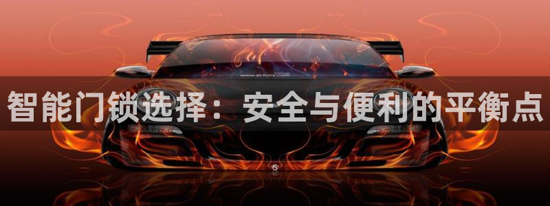 金年会体育平台入口：智能门锁选择：安全与便利的平衡点