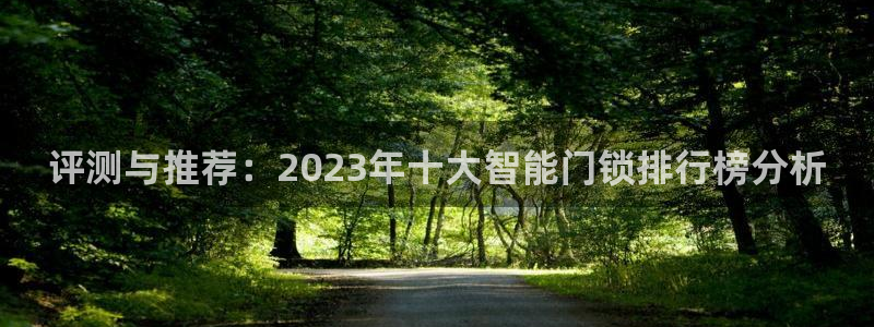 金年会官方网站：评测与推荐：2023年十大智能门锁排行榜分析