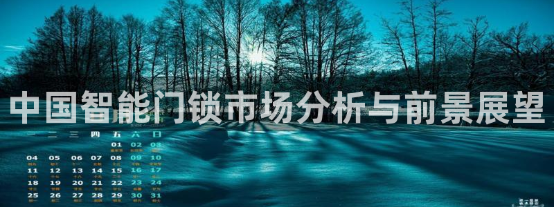 金年会拼音：中国智能门锁市场分析与前景展望