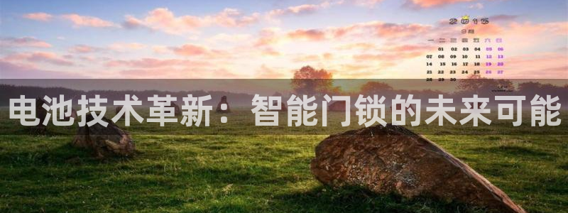 金年会app在线：电池技术革新：智能门锁的未来可能